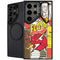 DC Comics Flash Block Pattern Galaxy S25 Ultra Kickstand Case